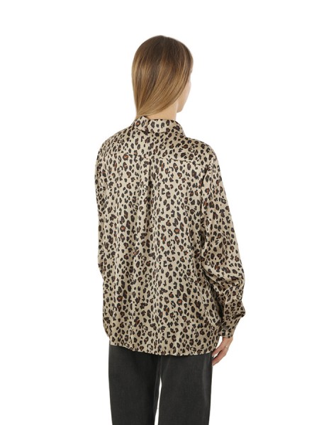 Elena Mirò Animalier Shirt Urban Theme