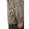 Elena Mirò Animalier Shirt Urban Theme