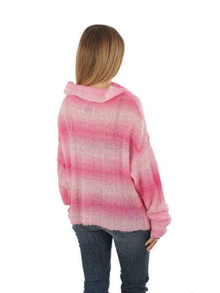 Fuchsia DANIELE FIESOLI sweater