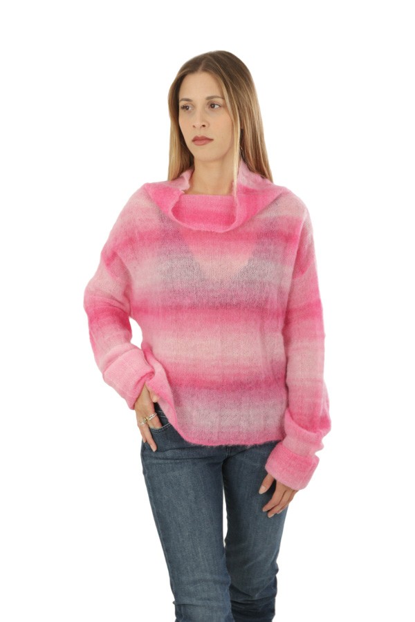 Fuchsia DANIELE FIESOLI sweater