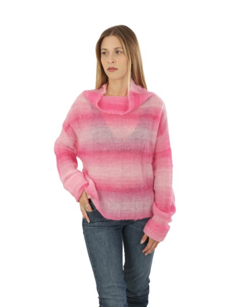 Fuchsia DANIELE FIESOLI sweater