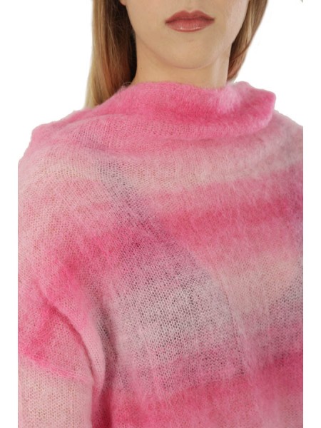 Fuchsia DANIELE FIESOLI sweater