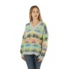 Multicolor Jacquard Toe DANIELE FIESOLI Sweater