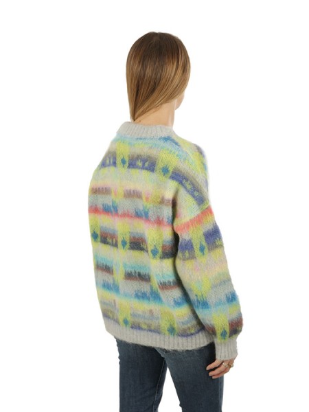 Multicolor Jacquard Toe DANIELE FIESOLI Sweater