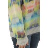 Multicolor Jacquard Toe DANIELE FIESOLI Sweater