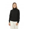 Black DANIELE FIESOLI Turtleneck Sweater