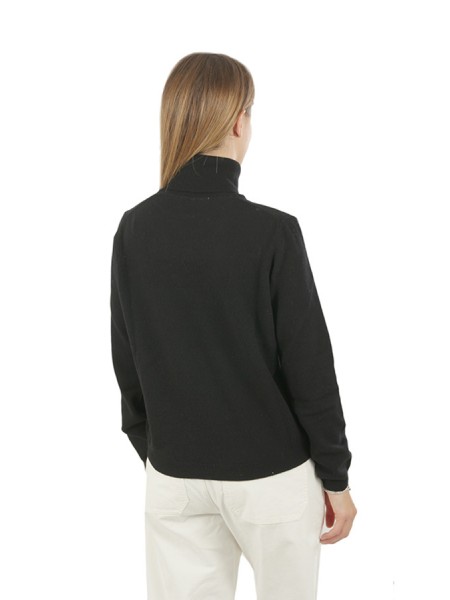 Black DANIELE FIESOLI Turtleneck Sweater