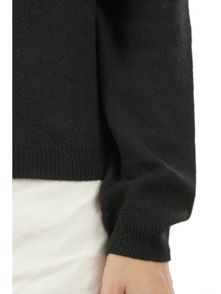 Black DANIELE FIESOLI Turtleneck Sweater