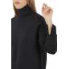 Blue BE YOU turtleneck sweater