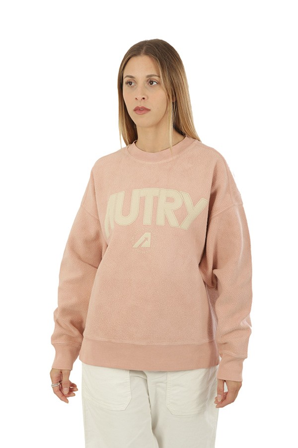 Autry Amour Sweatshirt Pink