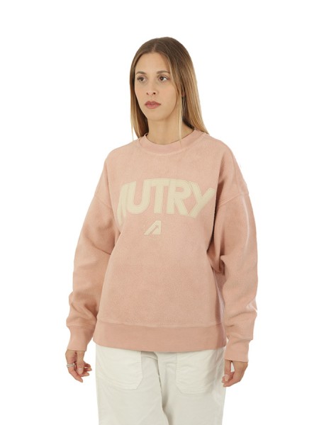 Autry Amour Sweatshirt Pink