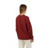 Sweatshirt AUTRY Logo Bordeaux