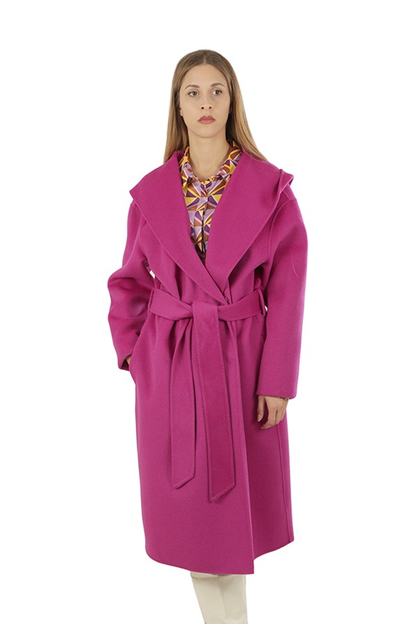 Ingrid Fuchsia ANFINY Robe Coat