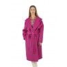 Cappotto Vestaglia Anfiny Ingrid Fucsia