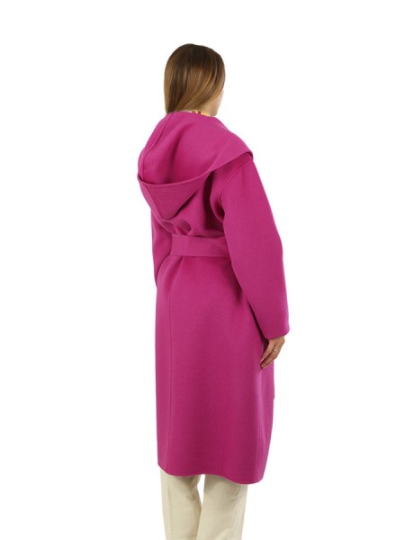 Ingrid Fuchsia ANFINY Robe Coat