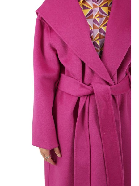 Ingrid Fuchsia ANFINY Robe Coat