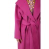 Cappotto Vestaglia Anfiny Ingrid Fucsia