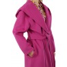 Cappotto Vestaglia Anfiny Ingrid Fucsia