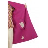 Cappotto Vestaglia Anfiny Ingrid Fucsia