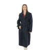 Audrey Blue ANFINY Trench Coat