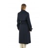 Audrey Blue ANFINY Trench Coat