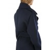 Audrey Blue ANFINY Trench Coat