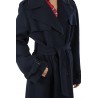 Audrey Blue ANFINY Trench Coat