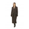 Ebony ROBERTO COLLINA Coat