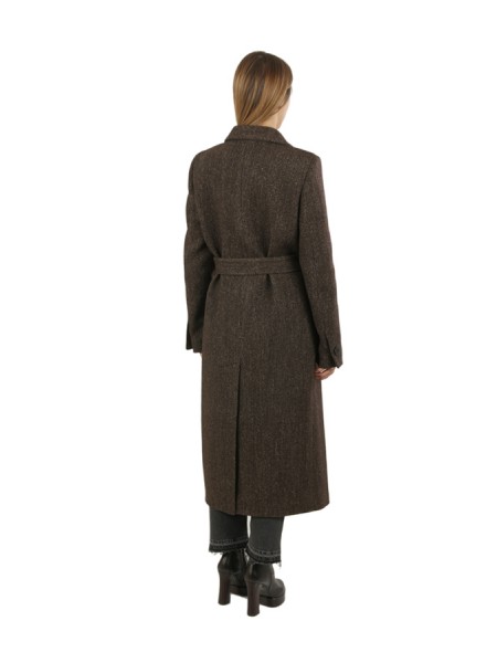 Ebony ROBERTO COLLINA Coat