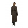 Ebony ROBERTO COLLINA Coat