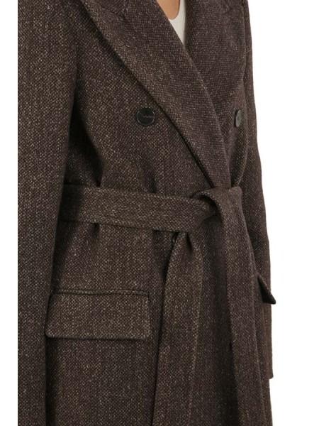 Ebony ROBERTO COLLINA Coat