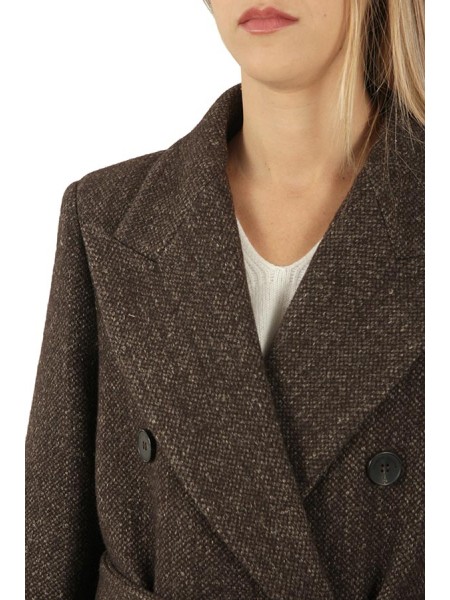 Ebony ROBERTO COLLINA Coat