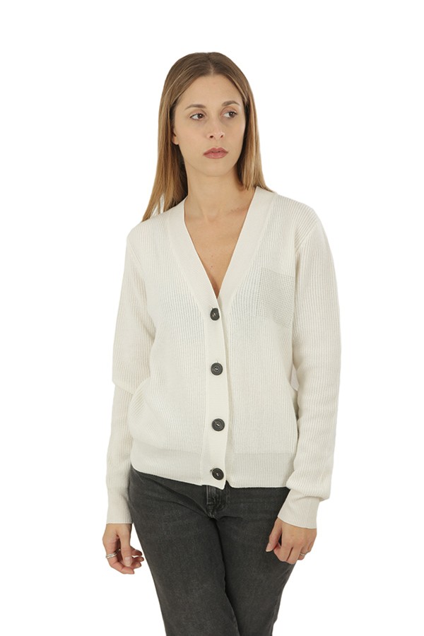 Cardigan PESERICO White