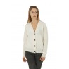 Cardigan Peserico Bianco