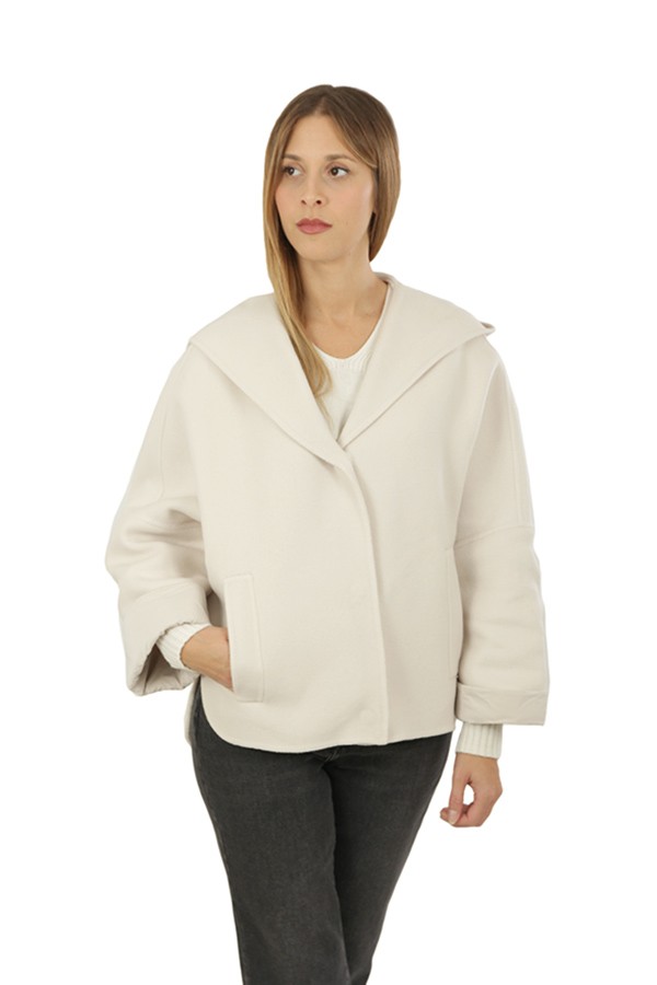 Peserico Wool and Cashmere Cape