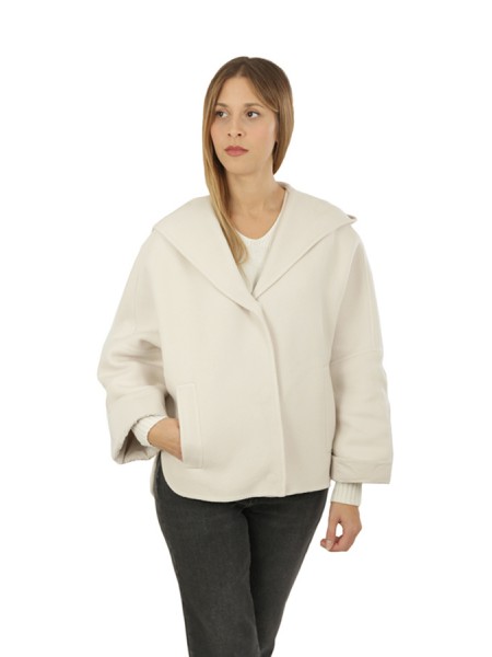 Peserico Wool and Cashmere Cape