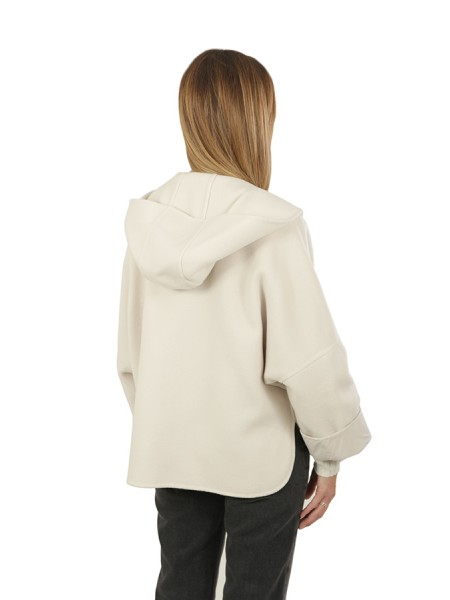 Peserico Wool and Cashmere Cape