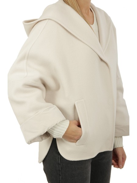 Peserico Wool and Cashmere Cape