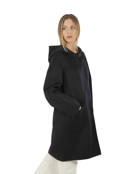 Blue Paltò Coat