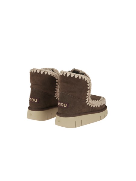 Eskimo 18 bounce Moka MOU ankle boot