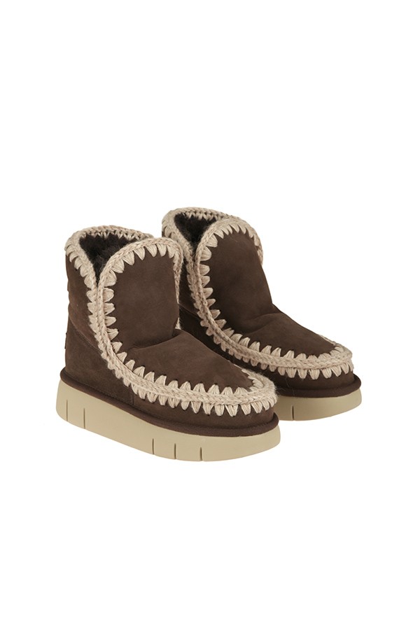 Eskimo 18 bounce Moka MOU ankle boot