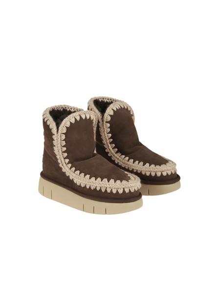 Eskimo 18 bounce Moka MOU ankle boot