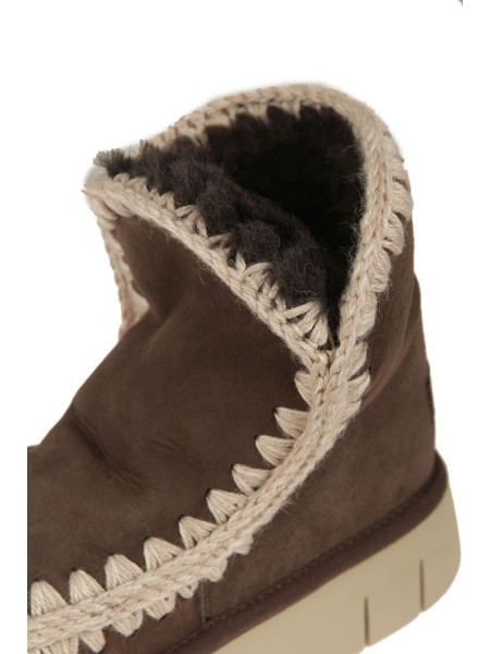 Eskimo 18 bounce Moka MOU ankle boot