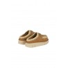 Mou Bounce Clog Metal Logo Cognac