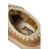 Mou Bounce Clog Metal Logo Cognac