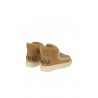 Mou Eskimo Sneaker Bold Glitter Logo Tabacco