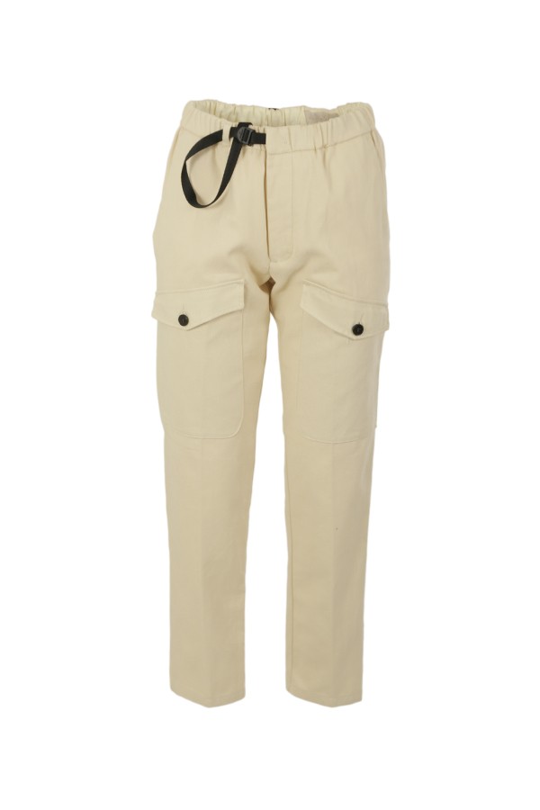 Trousers WHITE SAND Butter