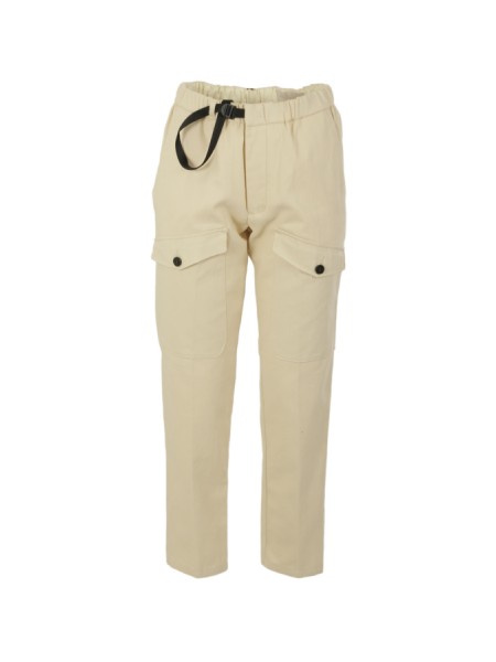 Trousers WHITE SAND Butter