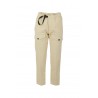 Trousers WHITE SAND Butter