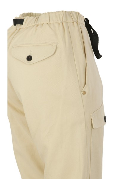 Trousers WHITE SAND Butter